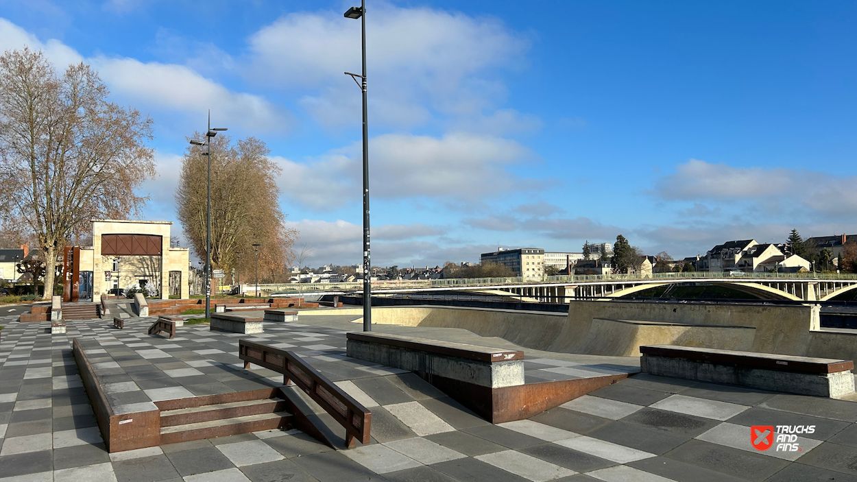 Châtellerault skatepark